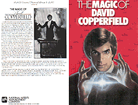 The Magic Of David Copperfield Flyer